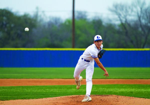 JT Posten was very good in his start against Jarrell last week. He has two quality starts in district play so far this season. HUNTER KING | DISPATCH RECORD