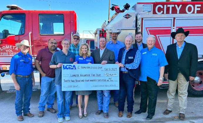 Lometa VFD receives $32,000 grant for extrication equipment