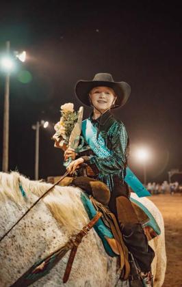 Allie Urich was named Diamondback Jubilee Rodeo Duchess. courtesy photo | candace pauly