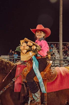 Peyton Head was named Diamondback Jubilee Rodeo Princess on Saturday evening. courtesy photo | candace pauly