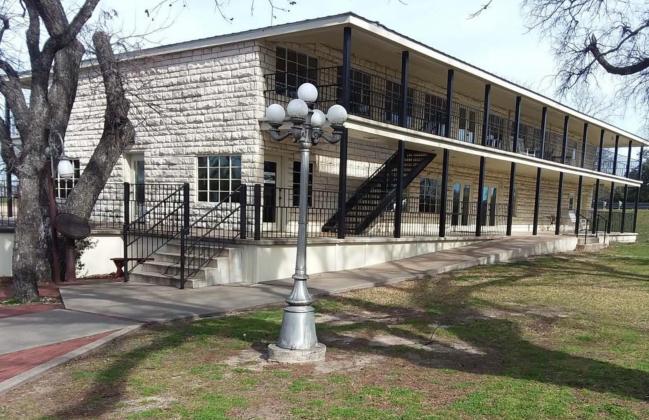 The Lampasas City Council recently discussed potential improvements to the historic Hostess House. COURTESY PHOTO