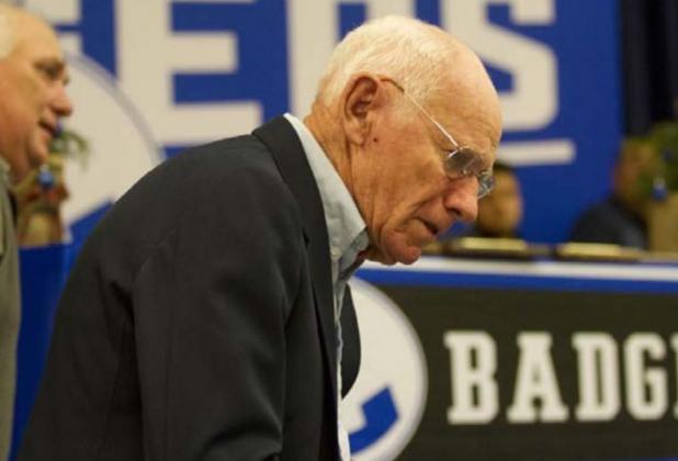 Legendary coach Ken Wiginton was inducted into the Hall of Fame last Monday. HUNTER KING | DISPATCH RECORD