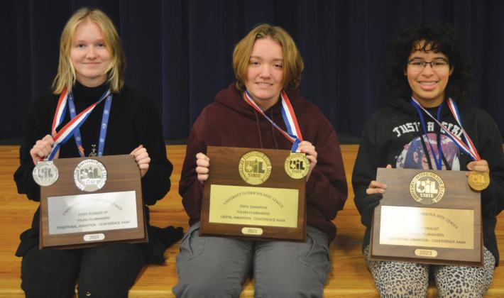 LHS animation students thrive at state film contest | Lampasas Dispatch  Record