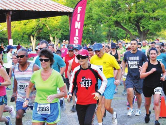 Toughest 10K runners compete