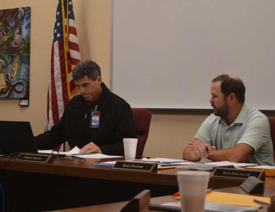 Kevin Rascoe Superintendent Lampasas Dispatch Record