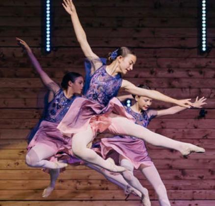 Hayden Harton will have the role of Clara in this year’s performance of “The Gifts of Christmas,” a ballet based on “The Nutcracker.” courtesy photo