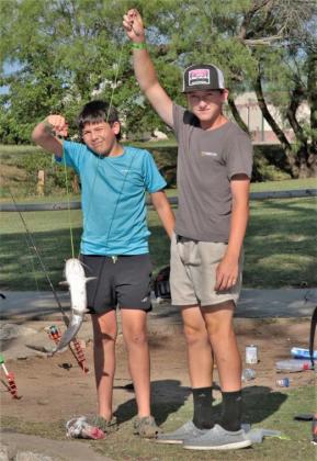 Youth up to 16 may participate in the city’s Kid Fish Day Friday and Saturday at W.M. Brook Park. FILE PHOTO