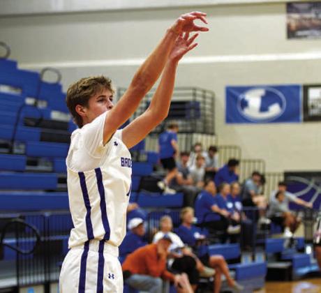 Vincent Shahan and the Badgers also played in Hamilton Monday. FILE PHOTO