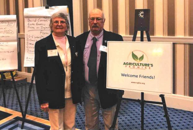 Clovia and Tommy Ketchum of Bend spent three days in Washington, D.C. recently visiting with policymakers about critical issues facing the agriculture industry. courtesy photo