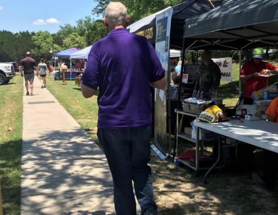 A variety of vendors and food trucks will be available at Sylvia Tucker Memorial Park in Kempner on Saturday for the third annual KempnerFest celebration. FILE PHOTO