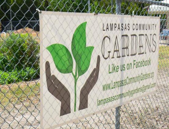Lampasas Community Garden cultivates growing knowledge