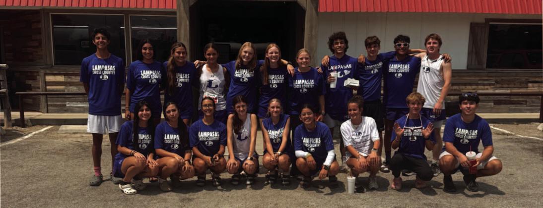 Lampasas runners compete at Brownwood Invitational