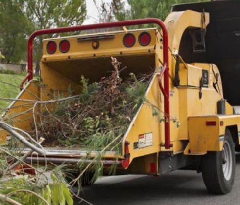 The city will send its brush-chipping truck to Lampasas residences during designated weeks in March to collect curbside brush piles. FILE PHOTO