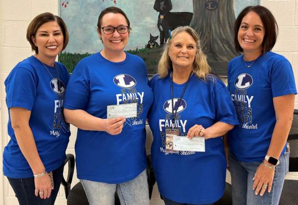 Students donate to help teachers fight cancer