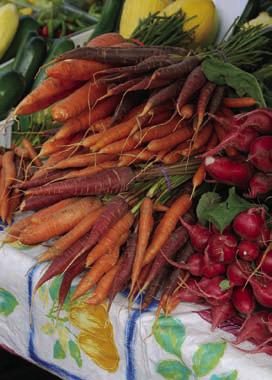 COURTESY PHOTO | WWW.MELINDAMYERS.COM Cool-season root vegetables like carrots can be left in the ground longer in cooler climates for an even sweeter flavor.