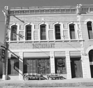 The Commercial Saloon was located in this building on East Third Street. File photo