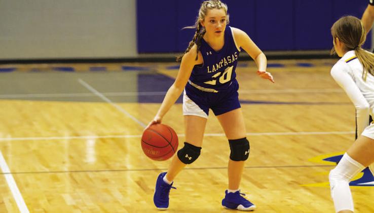 Abra White has continued to develop in her freshman season, and she is playing important minutes for the Lady Badgers. HUNTER KING | DISPATCH RECORD