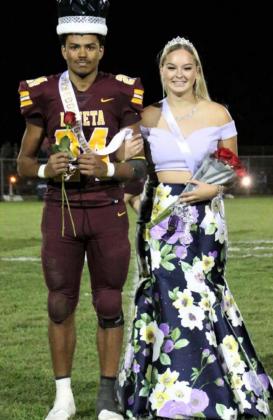 Lometa Homecoming King and Queen crowned last Friday