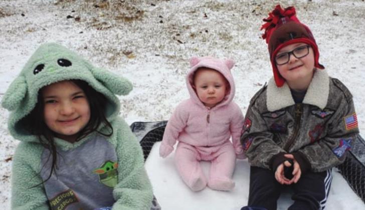 Kids love a good snow day