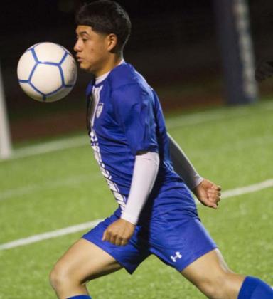 Victor Castruita scored once in the Badgers’ 2-1 win over Gatesville. FILE PHOTO