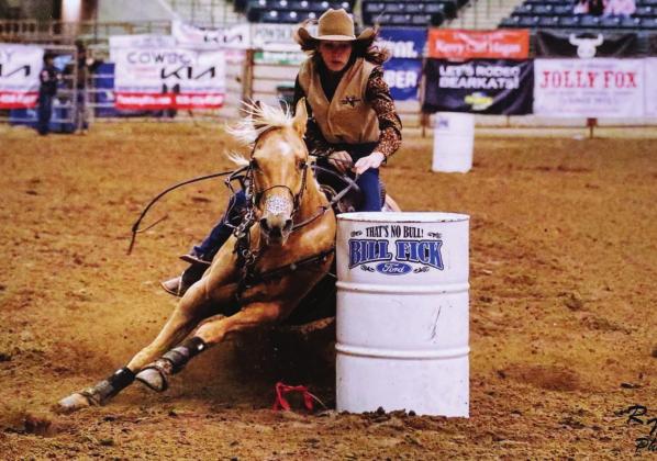 Local resident advances to national rodeo competition