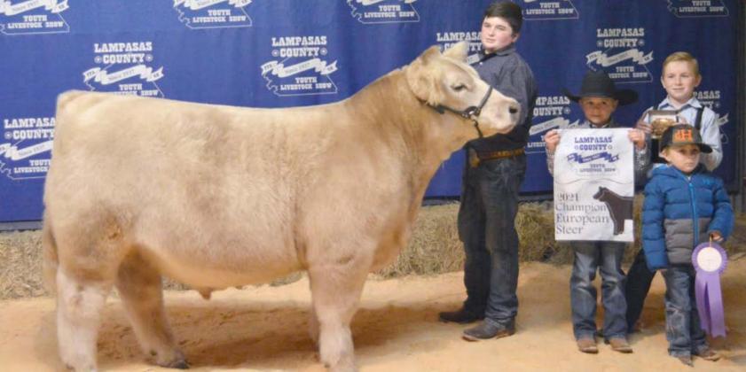 Grand-champion steer exhibitor repeats last year’s title