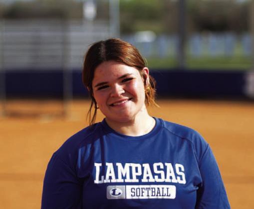 Name: Amari Munoz Class: Sophomore Sport: Softball, Volleyball and Powerlifting Favorite Movie: Cars Favorite Midnight Snack: Whatever catches my eye Favorite Social Media: Snapchat Main Goal This Season: Get on base