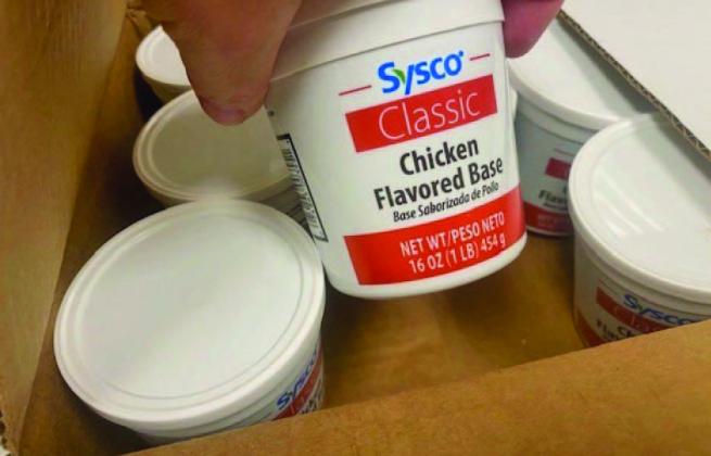 A chicken product has been recalled due to instances of mislabeled meat. COURTESY PHOTO