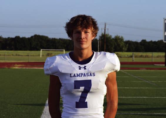 Name: Trent Rogers Class: Senior Sport: Football Favorite Athlete: Cooper DeJean Favorite Hobby: Fishing Favorite Food: Steak Favorite Movie: Spider Man