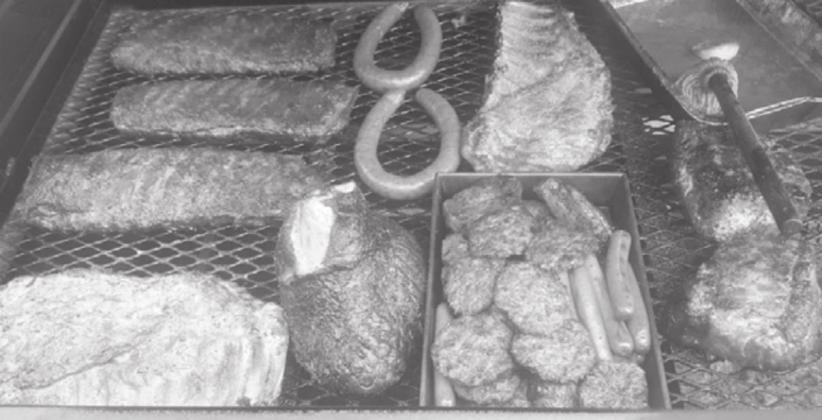 Texas barbecue almost always includes brisket, but with the method and recipes I have outlined here, you also can do ribs, chicken, burgers, sausage or steaks for the family or a big get-together. ED THOMAS | COURTESY PHOTO