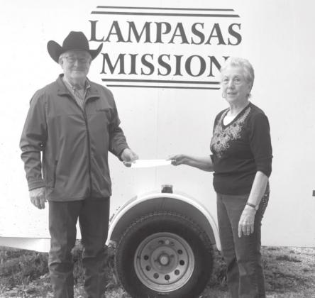 Farm Bureau contibutes to Lampasas Mission