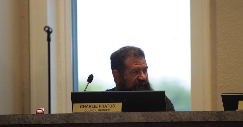 Councilman Charlie Pratus said the city should recognize Juneteenth as a paid day off, since it already is a federal holiday. HUNTER KING | DISPATCH RECORD