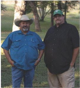Ricky Smith, left, and his nephew Bubba Smith of “Storage Wars: Texas” fame will offer their talents to raise money for the CAC. courtesy photo