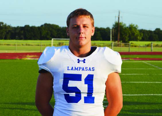 Name: Campbell Roberts Class: Senior Sport: Football Favorite Athlete: Nick Bosa Favorite Hobby: Working out Favorite Food: Chicken Favorite Movie: Dodgeball