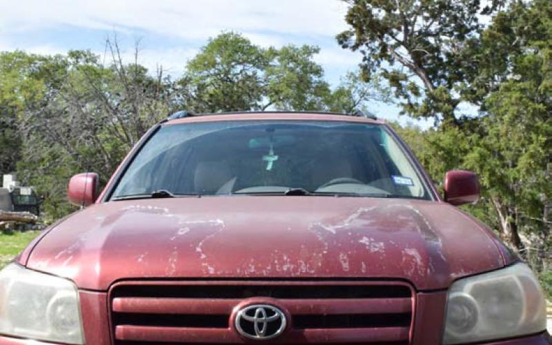 This 2005 Toyota Highlander has seen better days, but it still runs. Maintaining the vehicle of our bodies requires similar maintenance and care. Alexandria Randolph | Lampasas Dispatch Record