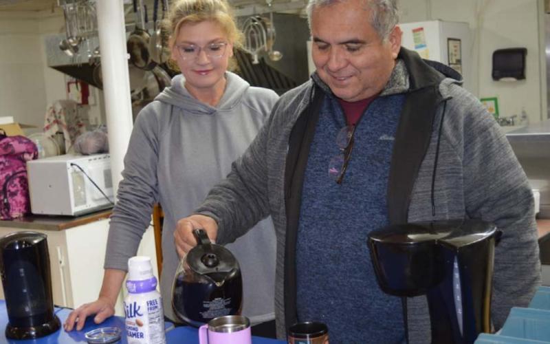 Good deeds, resourcefulness show through brutal weather