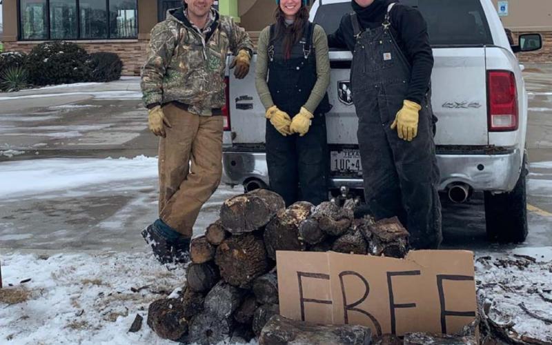 Good deeds, resourcefulness show through brutal weather