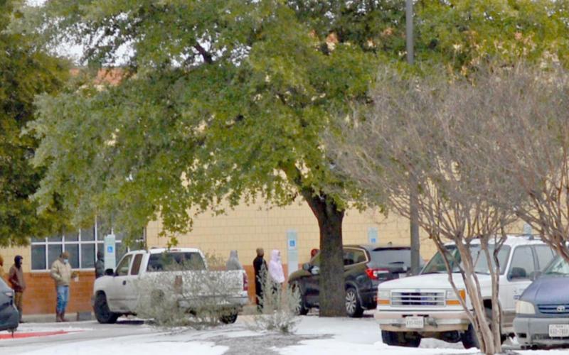 Good deeds, resourcefulness show through brutal weather