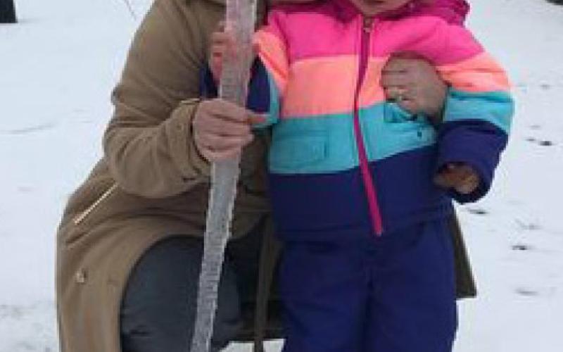 Good deeds, resourcefulness show through brutal weather