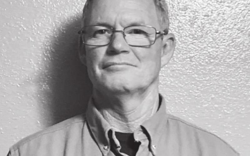 Flint Geagley will retire from his 36-year career with the city electric department on June 24. COURTESY PHOTO