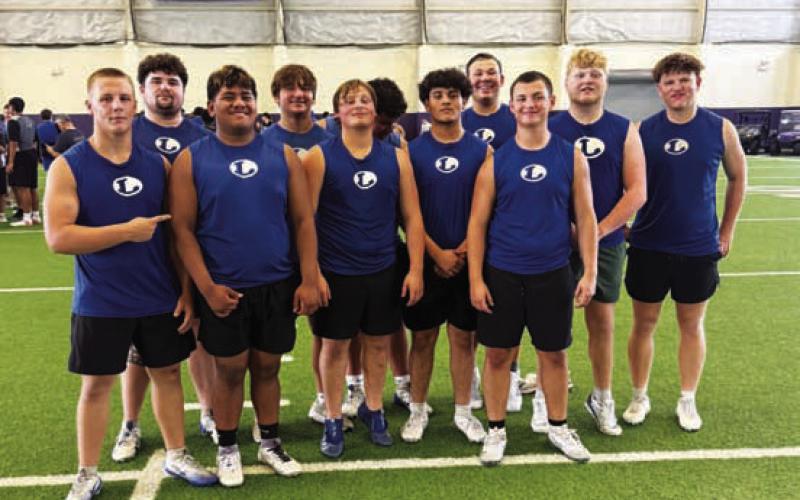 COURTESY PHOTO | LAMPASAS ATHLETICS FACEBOOK