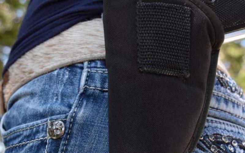 A new state law took effect Sept. 1, allowing concealed or open carry of firearms for licensed and unlicensed persons in Texas. ALEXANDRIA RANDOLPH | DISPATCH RECORD