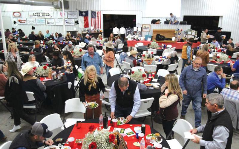 File photo | dispatch record Tickets for Wild West Casino Night usually sell out prior to the event, which is great news for local nonprofit organizations that depend on the fundraiser.
