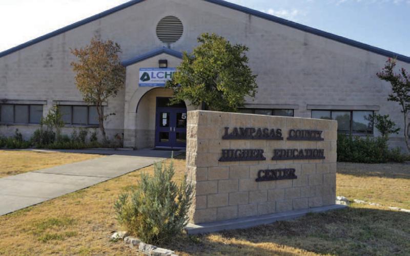 The Lampasas County Higher Education Center has struggled to find instructors for all its courses, Director Derrick Barrios said. ERICK MITCHELL | DISPATCH RECORD