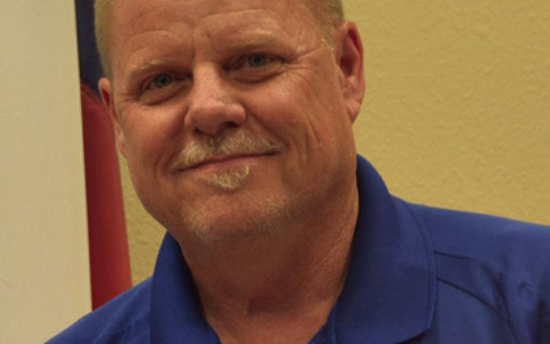 ERICK MITCHELL | DISPATCH RECORD School board president Randy Morris said safety of LISD students and staff is the priority.