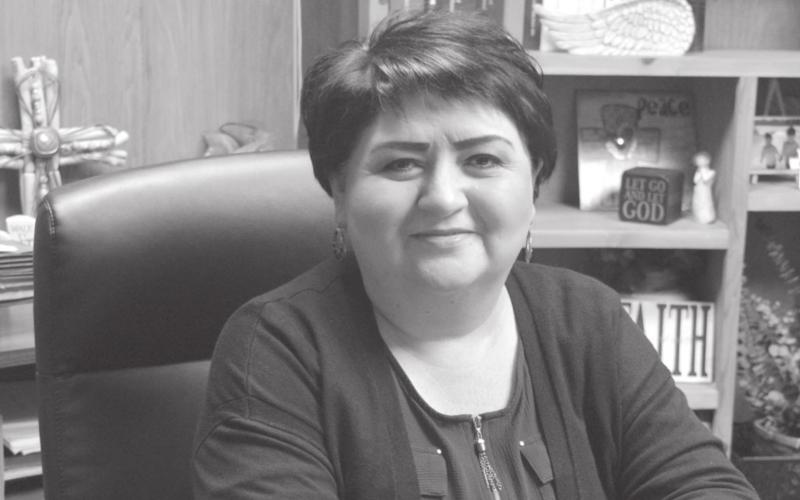 Christina Marez, pictured in her office, has worked for the city for 28½ years and will retire this month from her city secretary position. MADELEINE MILLER | DISPATCH RECORD