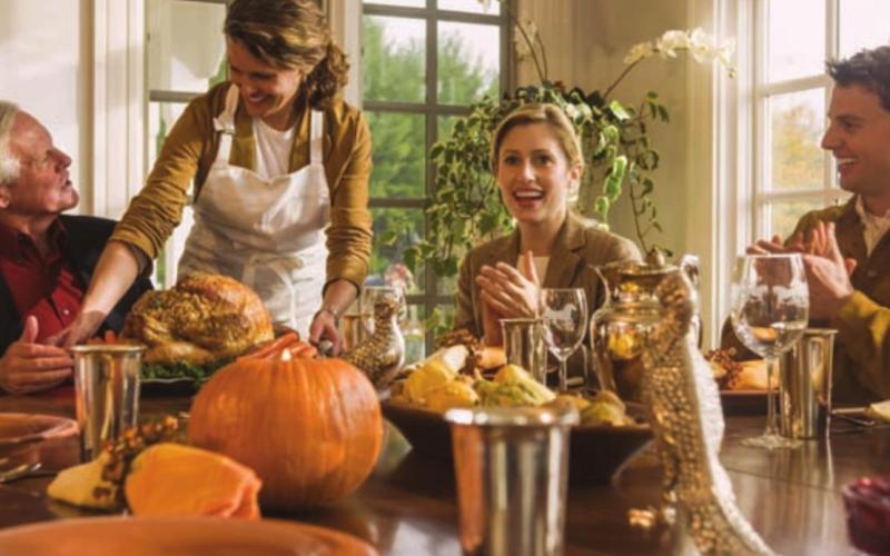 Families can enjoy a safe Thanksgiving by observing good health ractices and driving safely to visit loved ones.