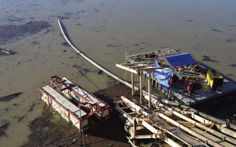 This view of the Stillhouse Hollow water treatment plant was taken in 2023, when Central Texas Water Supply had difficulty producing water for Lampasas users after flooding damaged its pumps. . FILE PHOTO