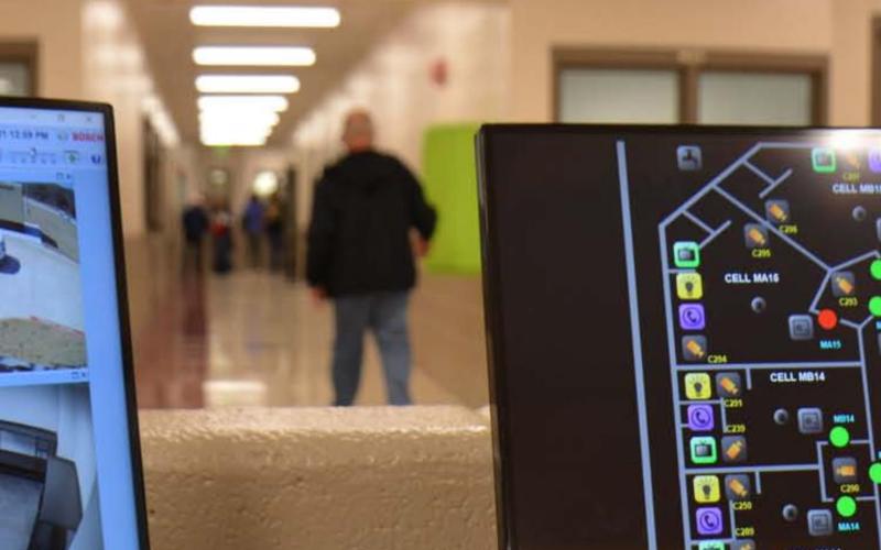 In March, the Lampasas County Sheriff’s Office opened a new law enforcement center with the latest technology. Now, the department needs deputies to work on patrol and in jail operations. MONIQUE BRAND | DISPATCH RECORD