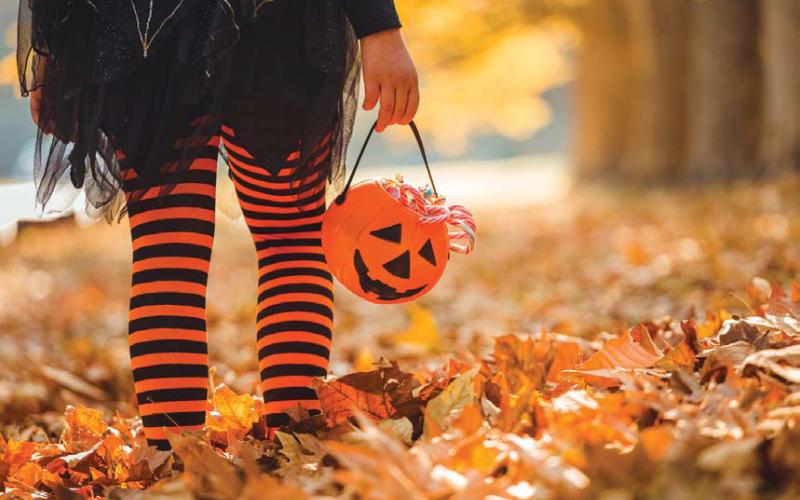 Writer/fitness specialist Alexandria Randolph has thrown in a little humor with her workout advice this month so residents can keep up with -- or keep away from -- the ghouls and goblins on Halloween. metro creative graphics photo